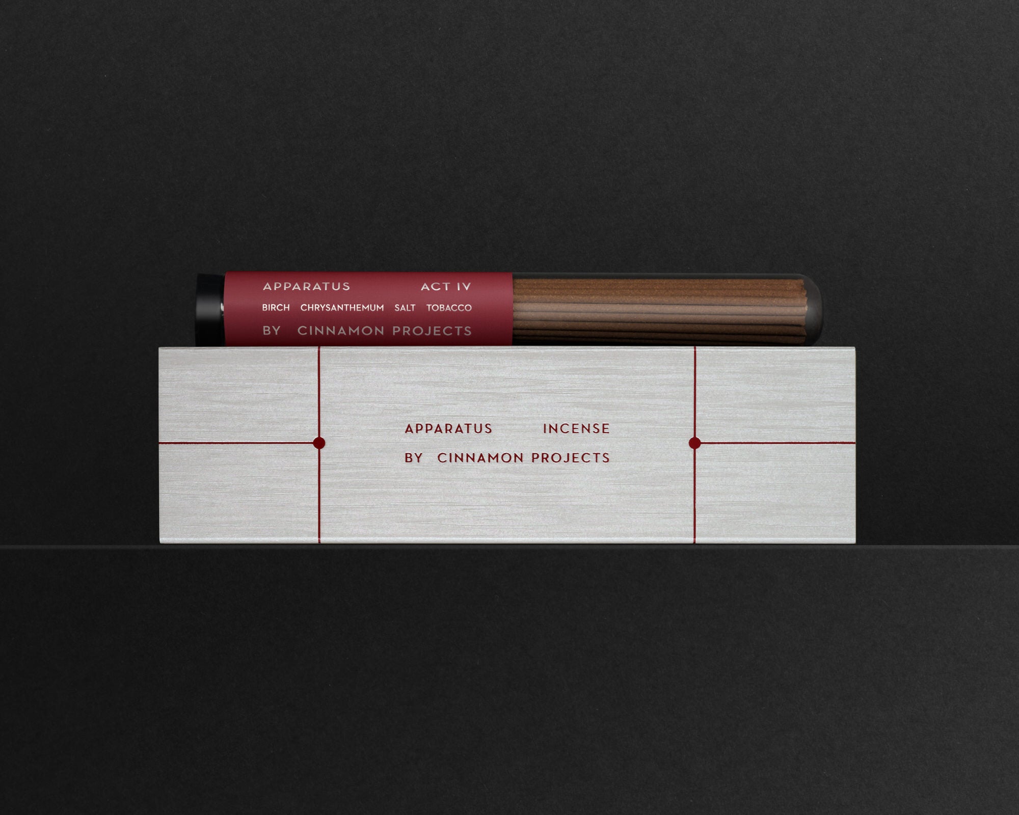 APPARATUS • ACT IV