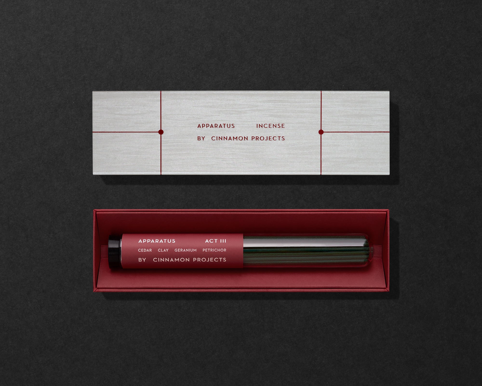 APPARATUS • ACT III