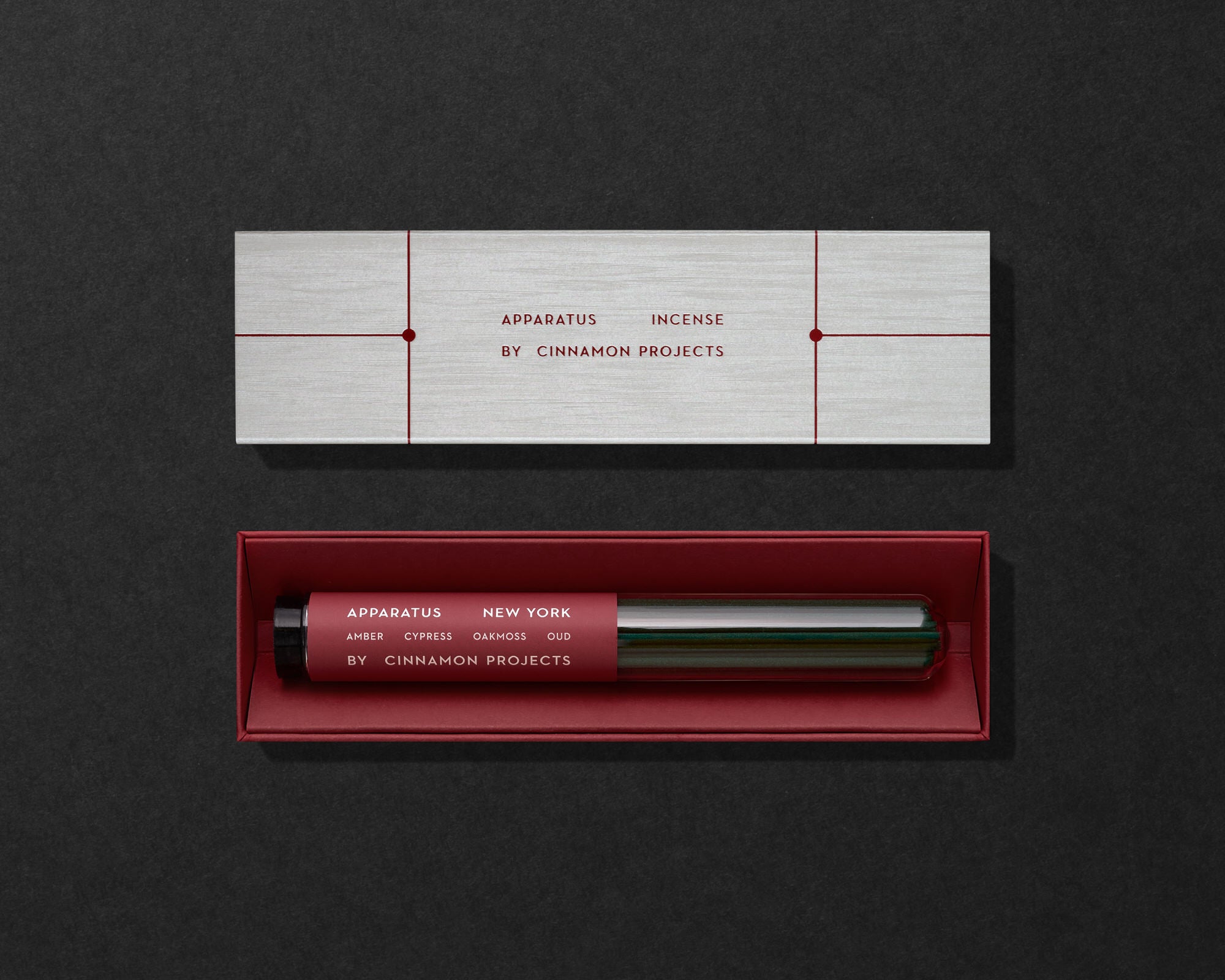 APPARATUS • NEW YORK – CINNAMON PROJECTS