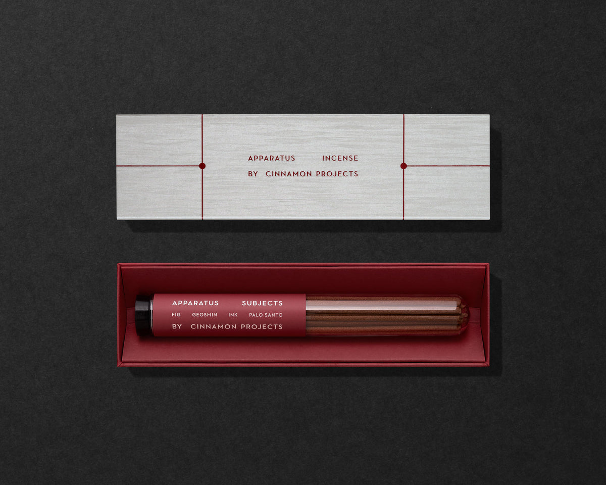 APPARATUS • INCENSE