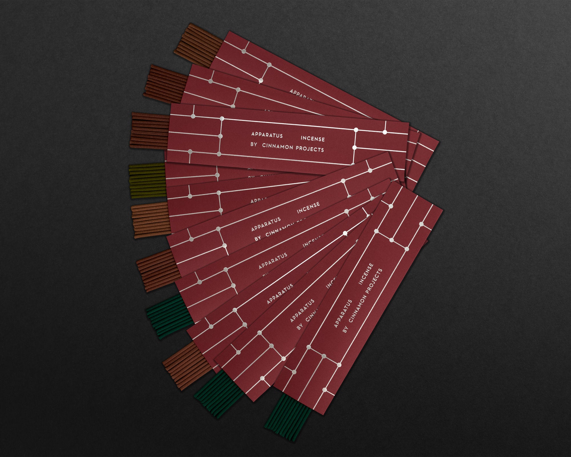 APPARATUS • SERIES BOX – CINNAMON PROJECTS