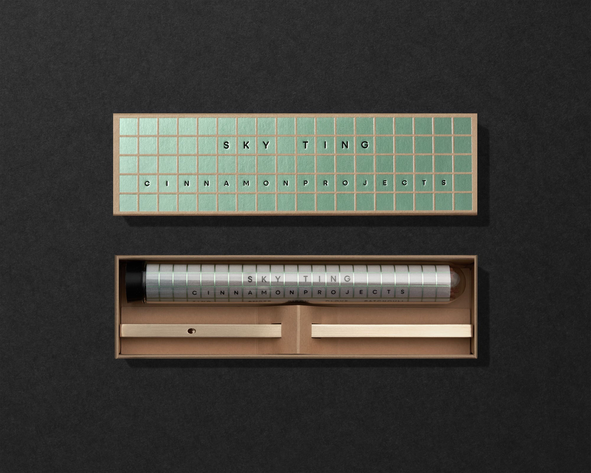 SKY TINGINCENSE SOLO + BURNER – CINNAMON PROJECTS