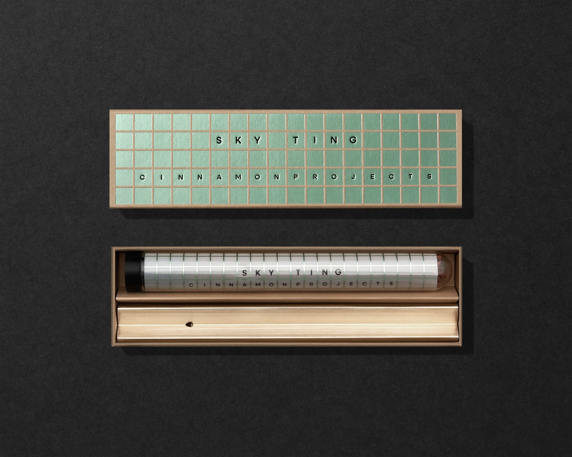 SKY TINGINCENSE SOLO + BURNER – CINNAMON PROJECTS