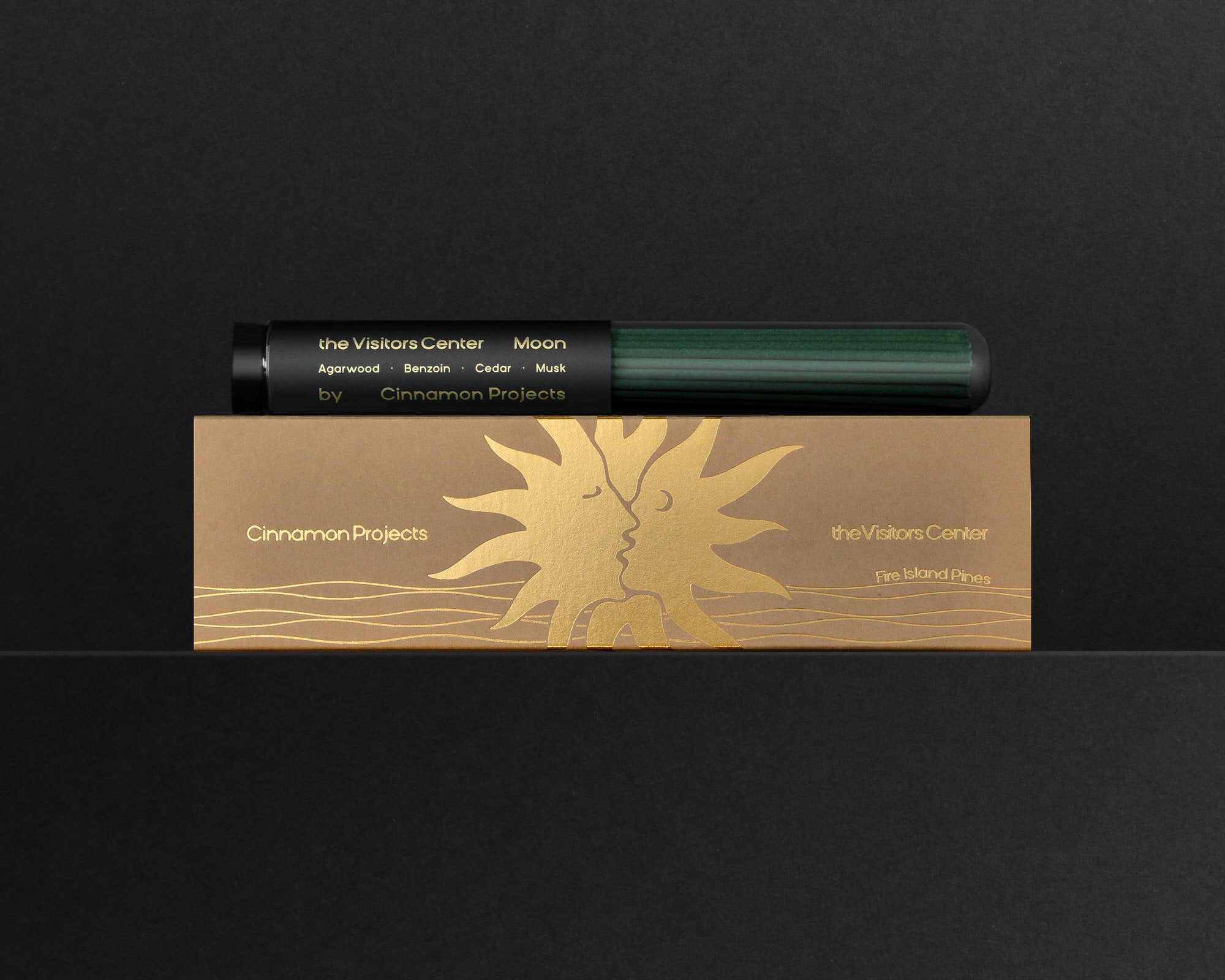 THE VISITORS CENTER • MOON