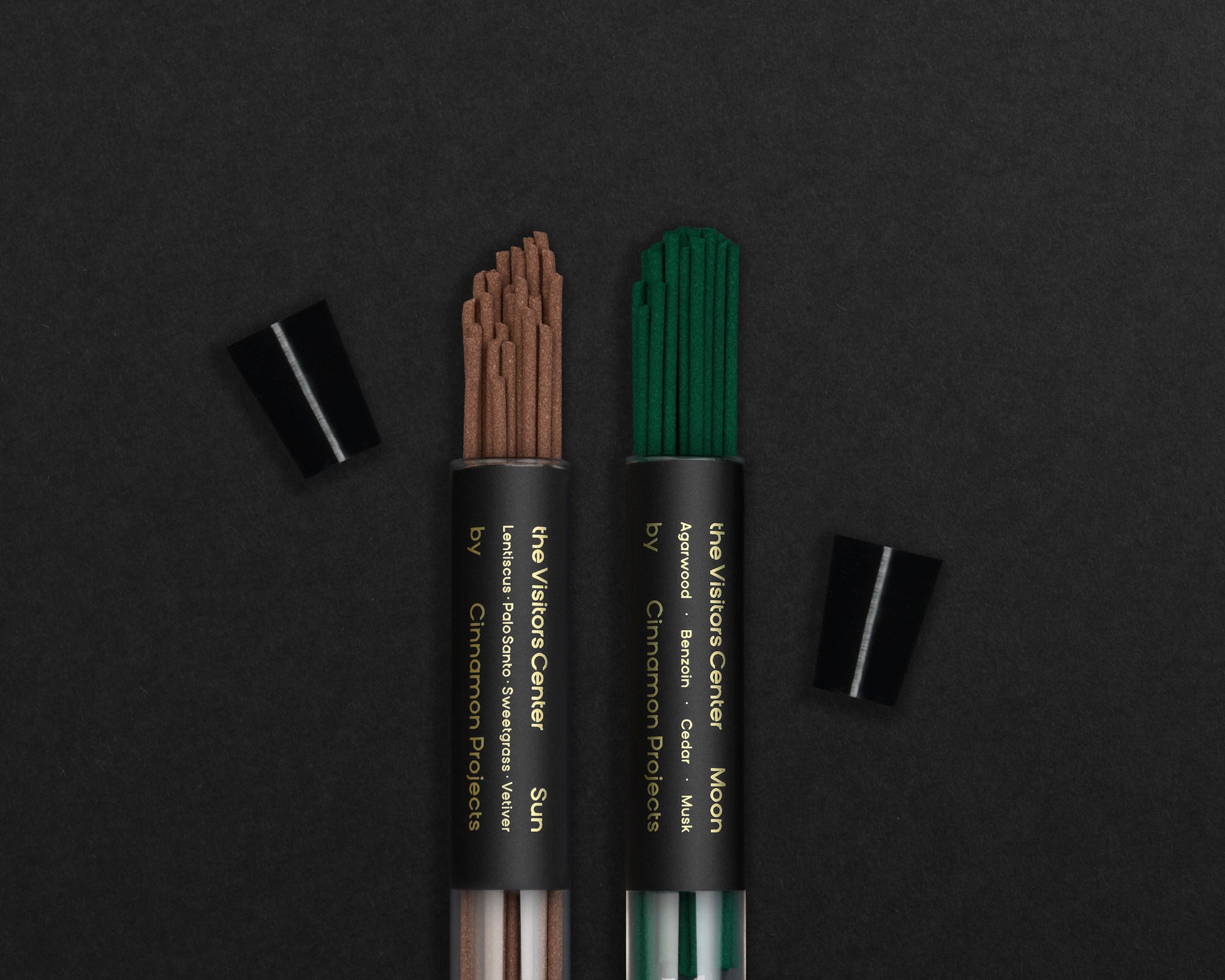 THE VISITORS CENTER • DUO – CINNAMON PROJECTS