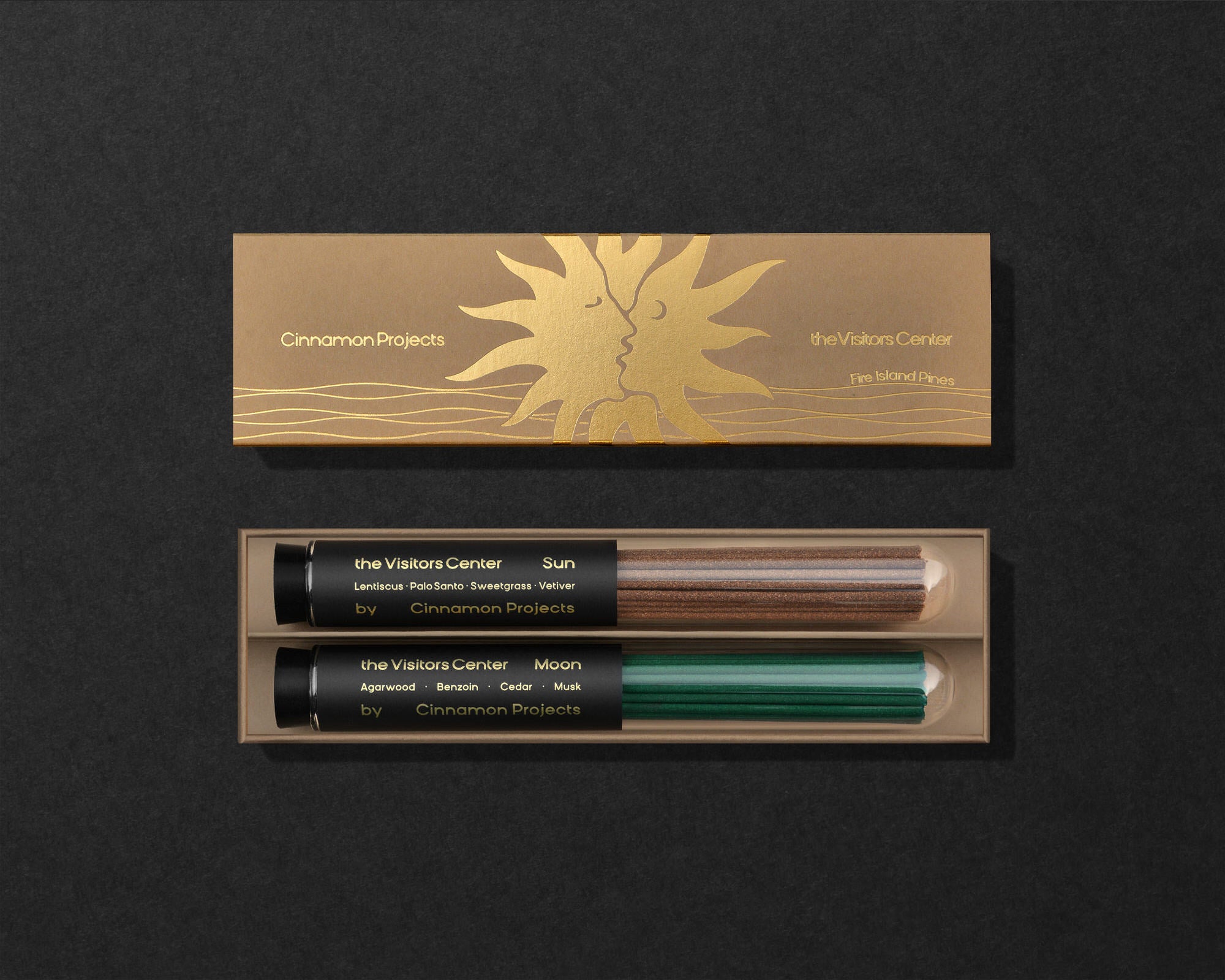 THE VISITORS CENTER • DUO