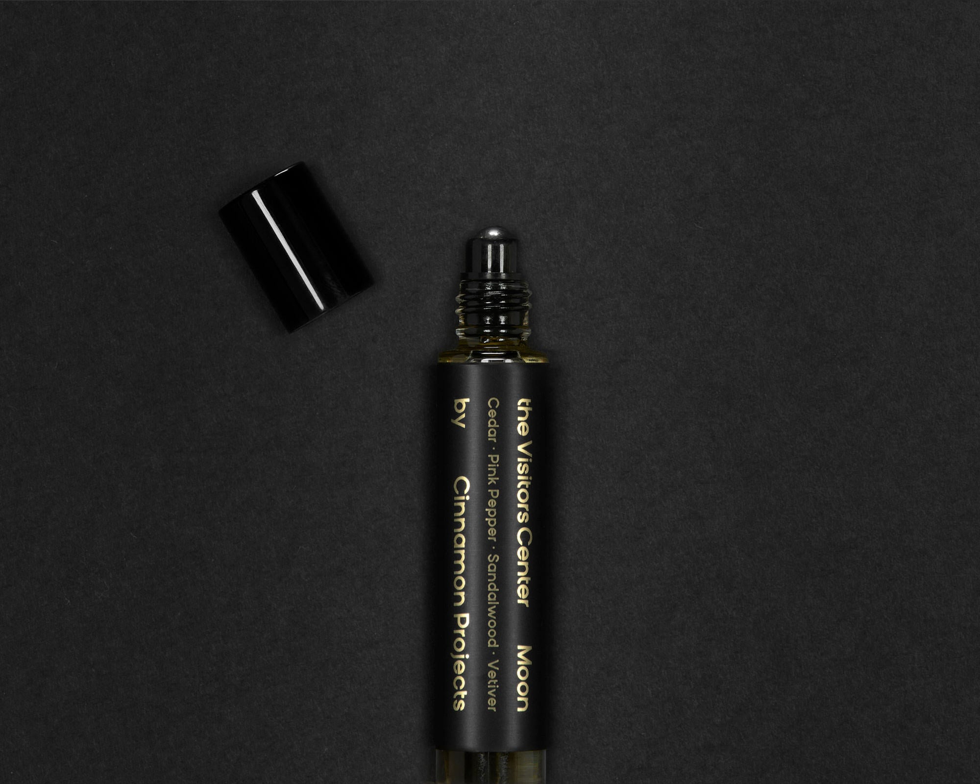 THE VISITORS CENTER • MOON