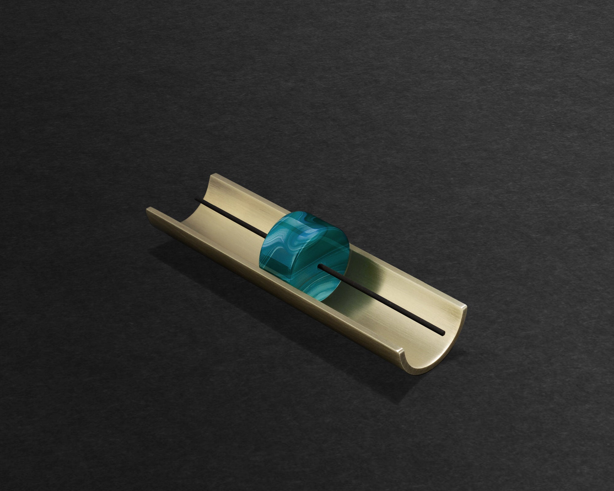 CIRCA • BLUE GREEN AGATE