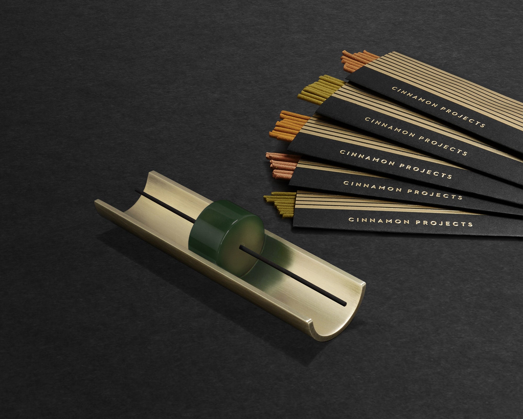 Series01 Discovery Set + Brass Circa Burner | Cinnamon Projects