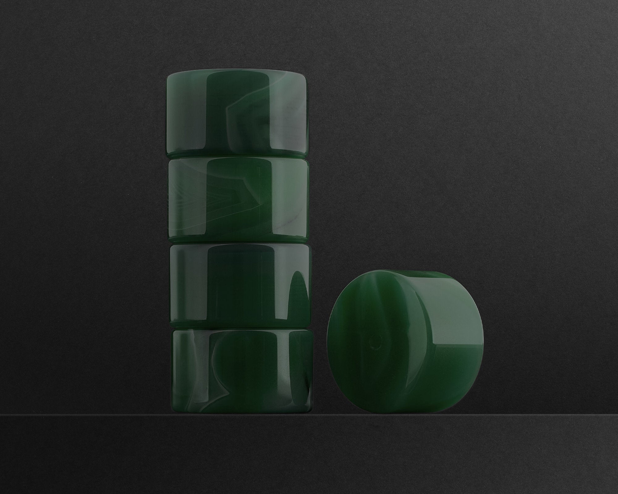 CIRCA • GREEN AGATE