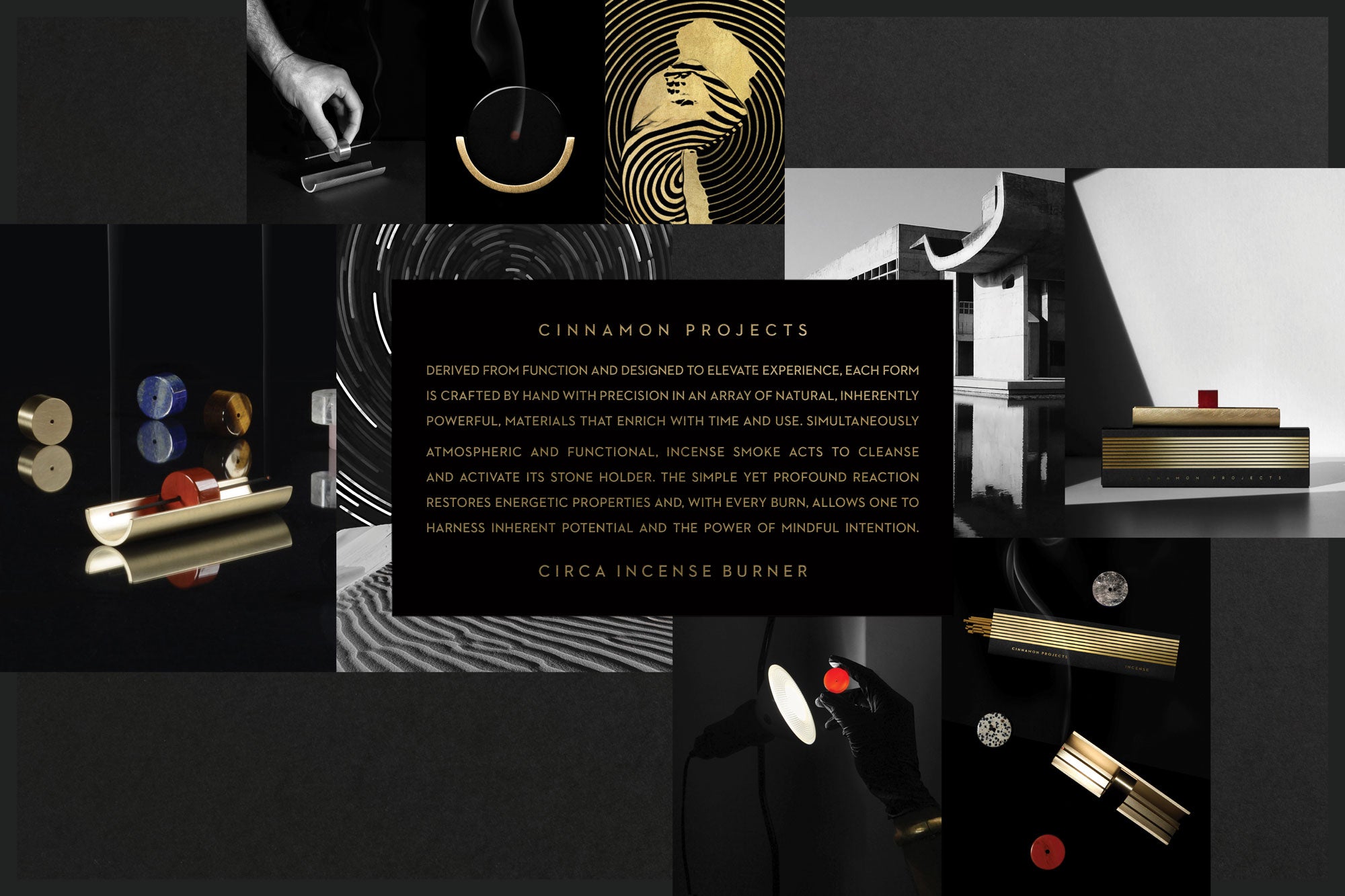 CIRCA • BRASS – CINNAMON PROJECTS