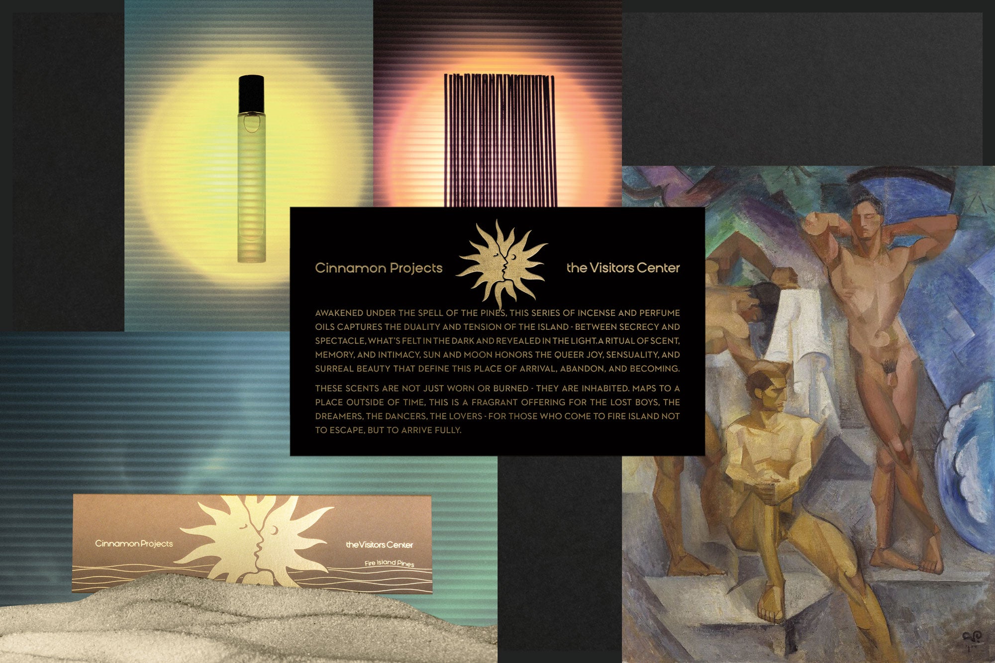THE VISITORS CENTER • DUO – CINNAMON PROJECTS