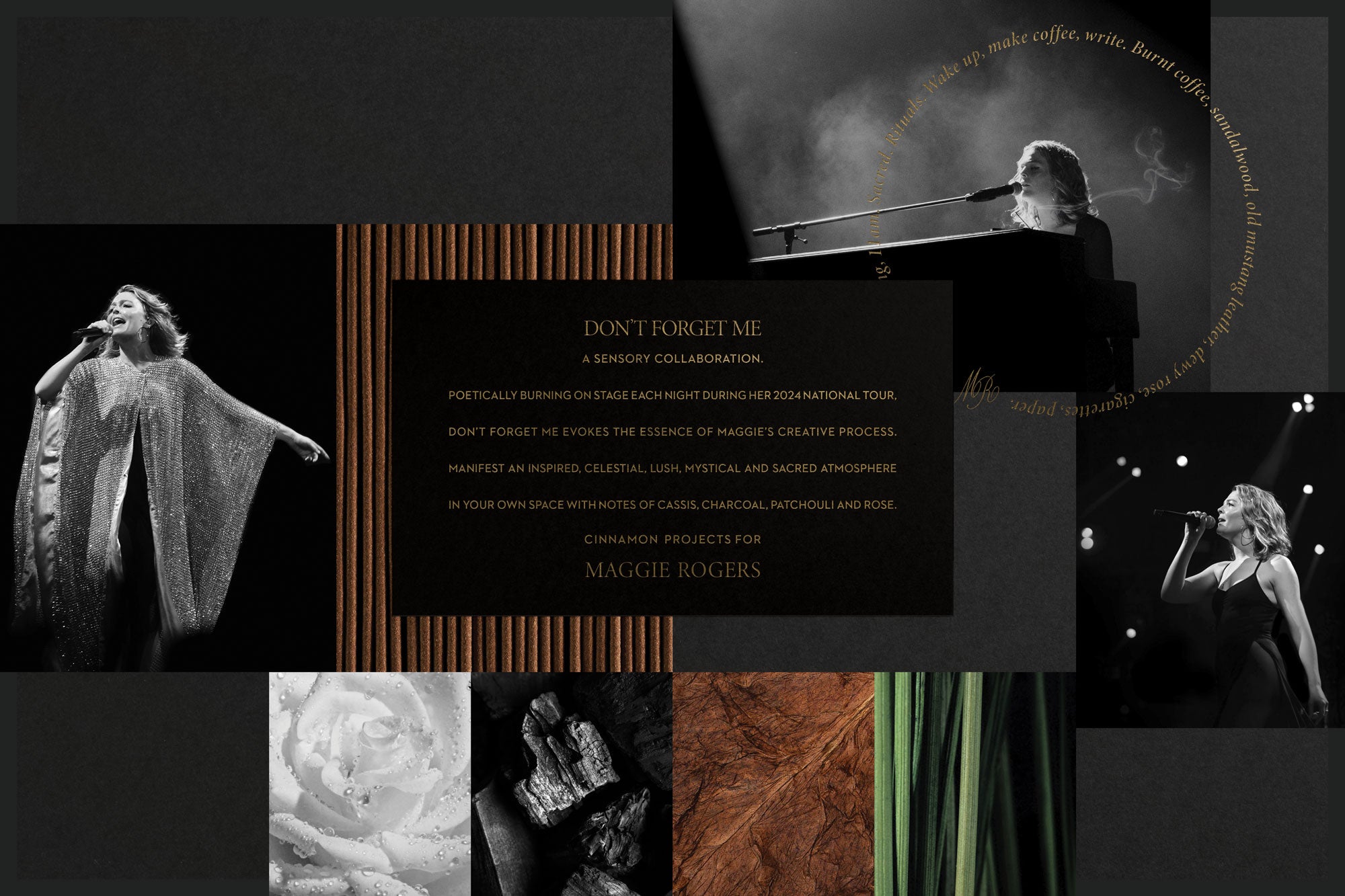 MAGGIE ROGERS • DON'T FORGET ME – CINNAMON PROJECTS