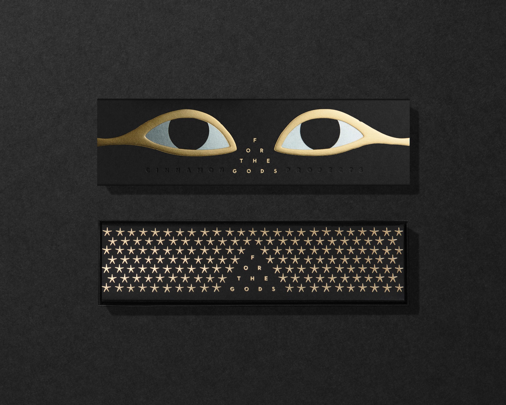 FOR THE GODS • INCENSE • SERIES BOX