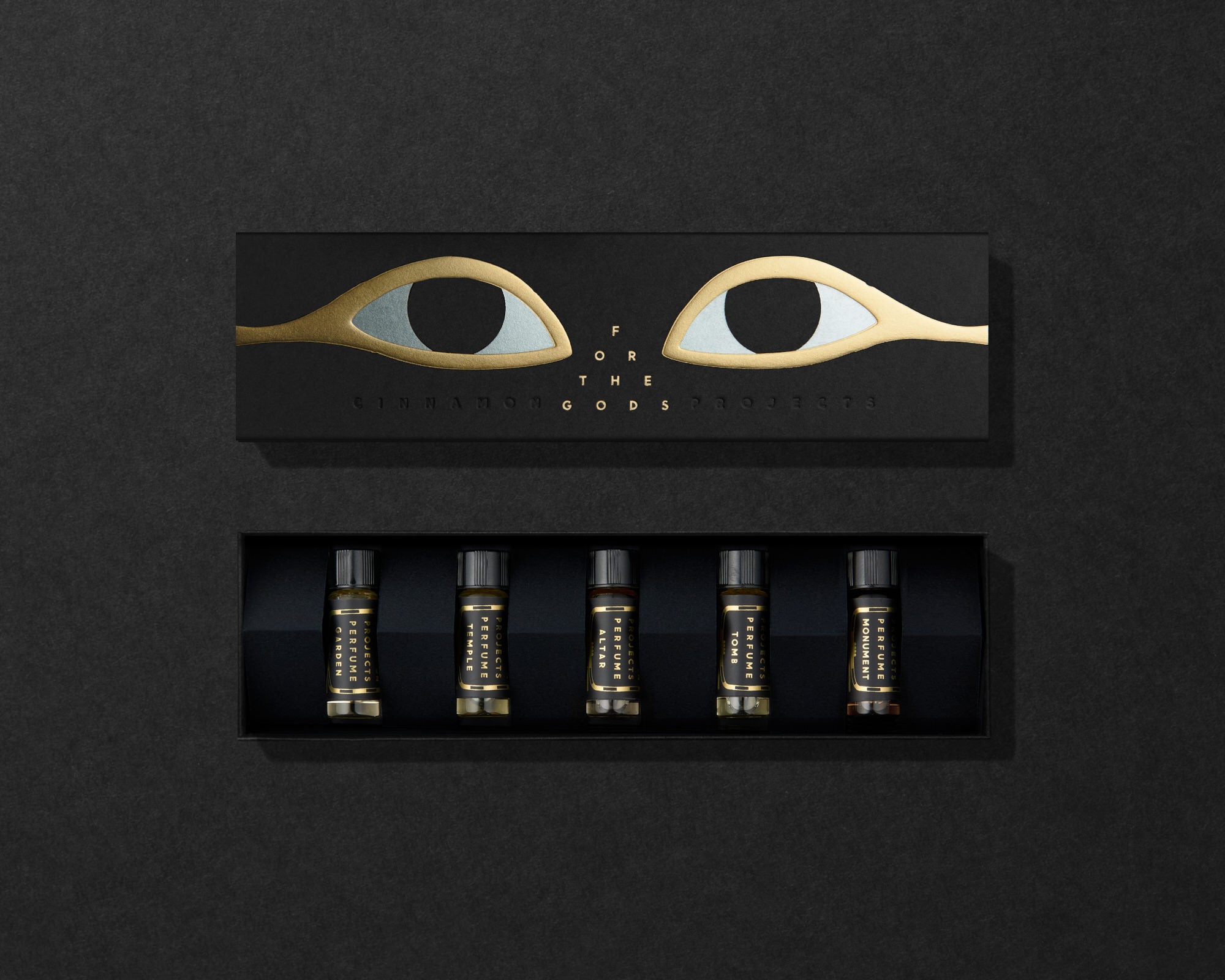 FOR THE GODS • PERFUME • SERIES BOX