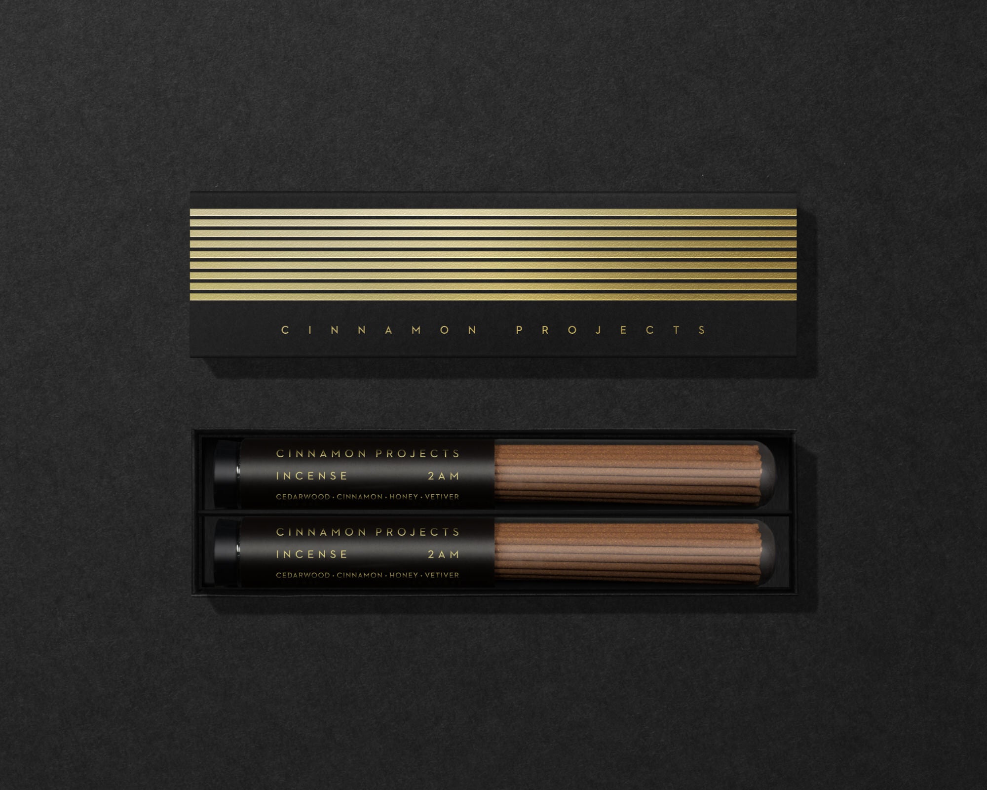 SERIES01 • 12AM – CINNAMON PROJECTS