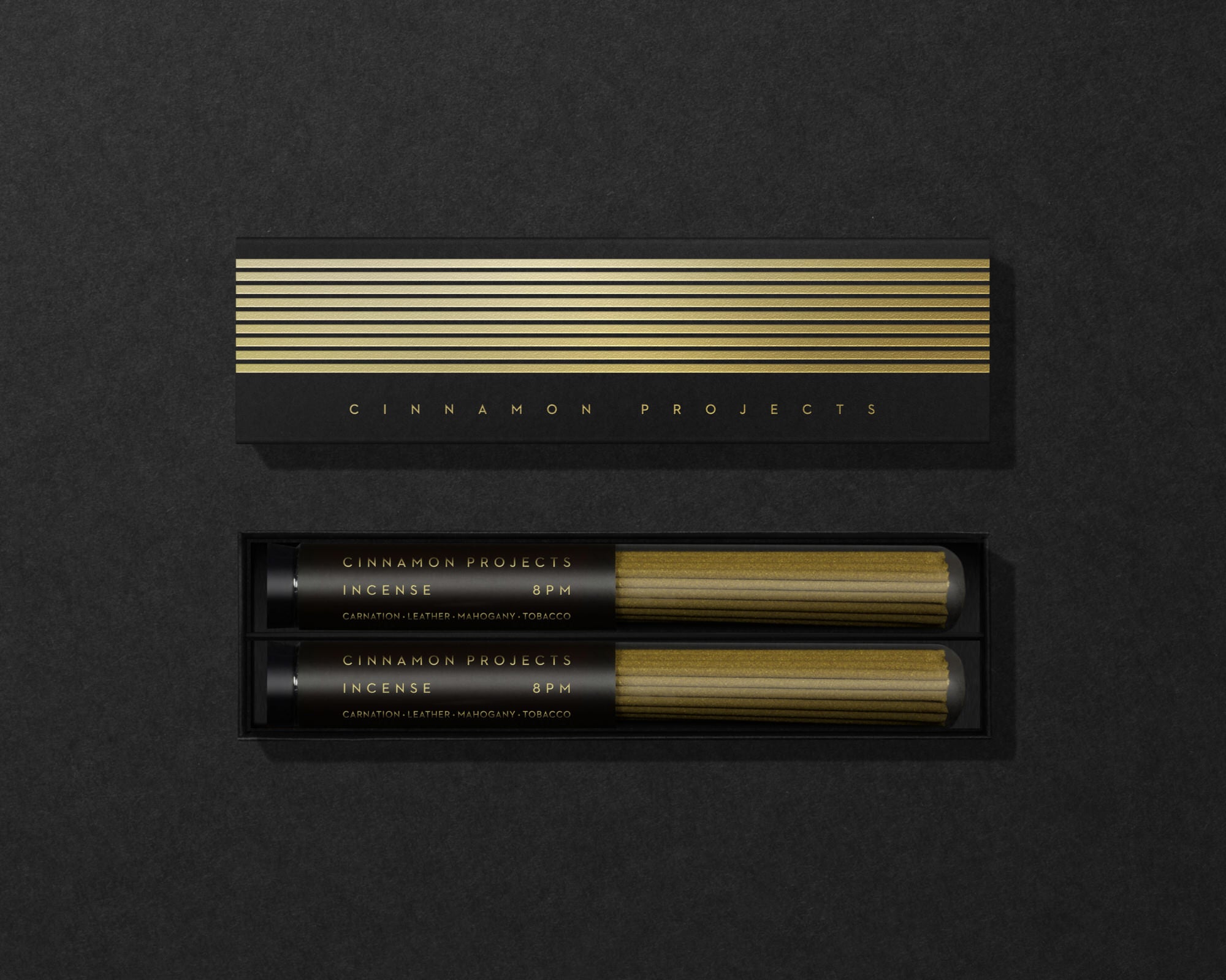 SERIES01 • 8PM – CINNAMON PROJECTS