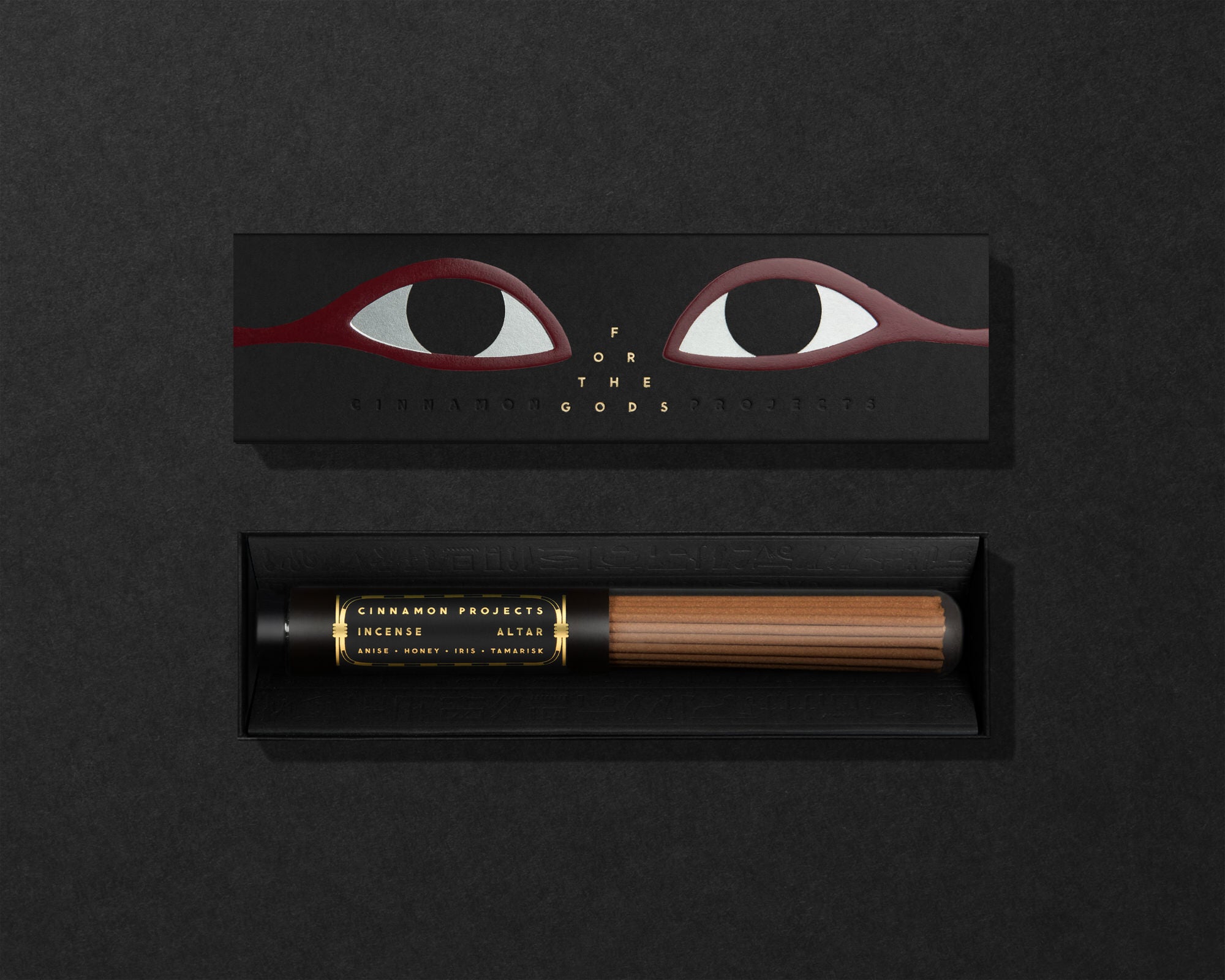 FOR THE GODS • INCENSE • ALTAR