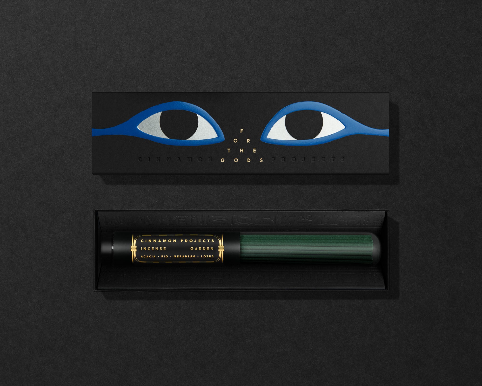 FOR THE GODS • INCENSE • GARDEN