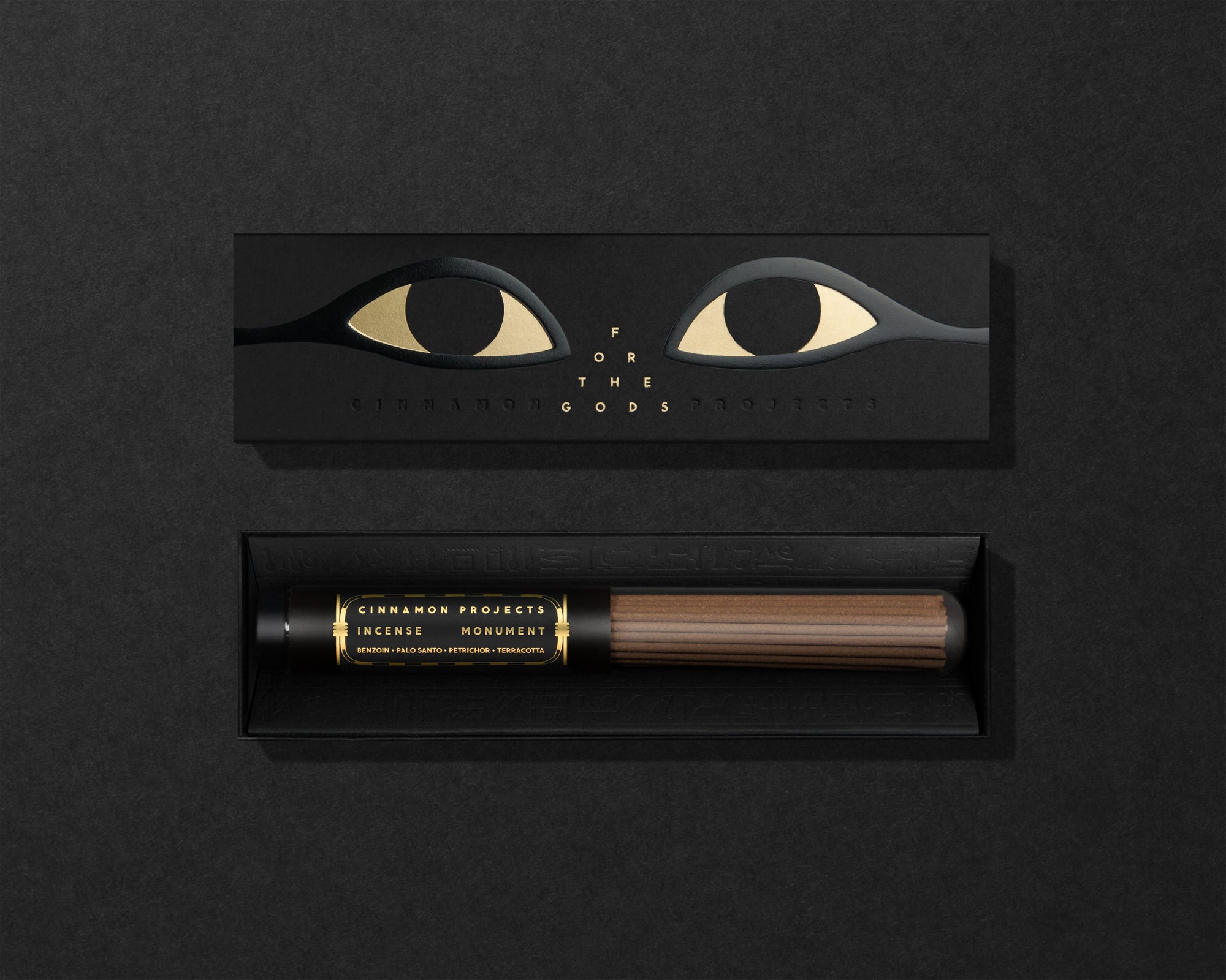 FOR THE GODS • INCENSE • MONUMENT
