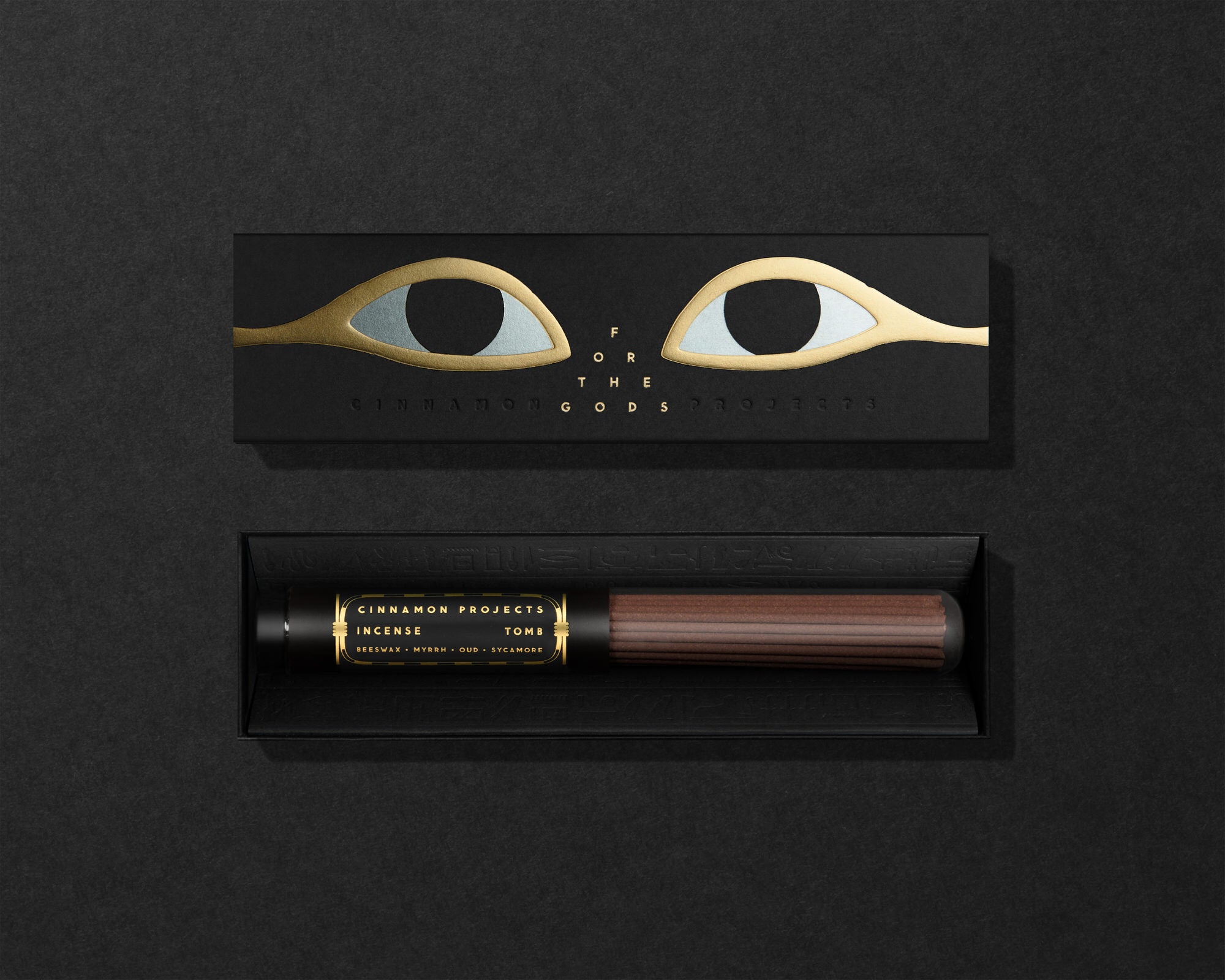 Tomb Incense – Beeswax, Myrrh, Oud & Sycamore | Cinnamon Projects