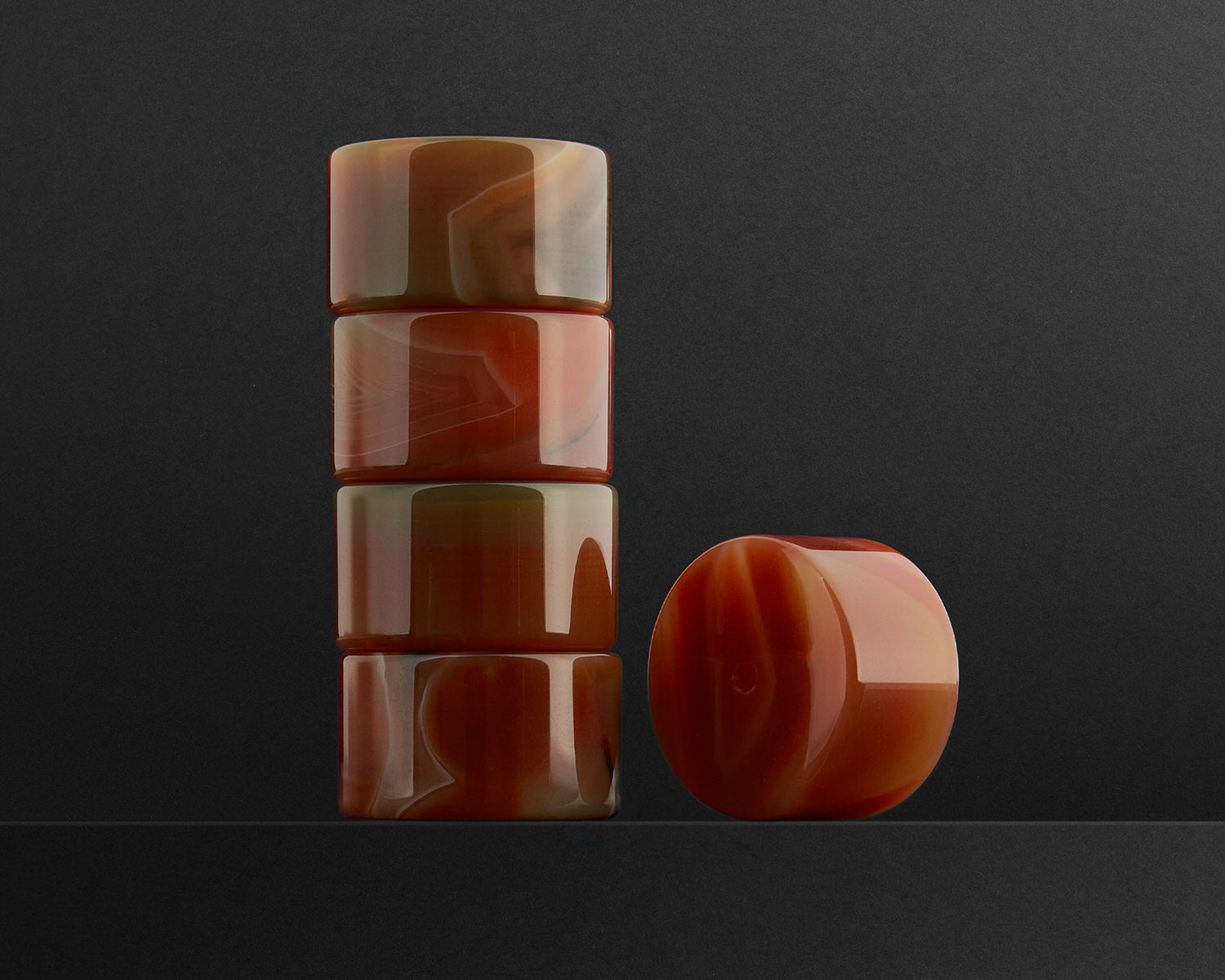 CIRCA • CARNELIAN AGATE • SET