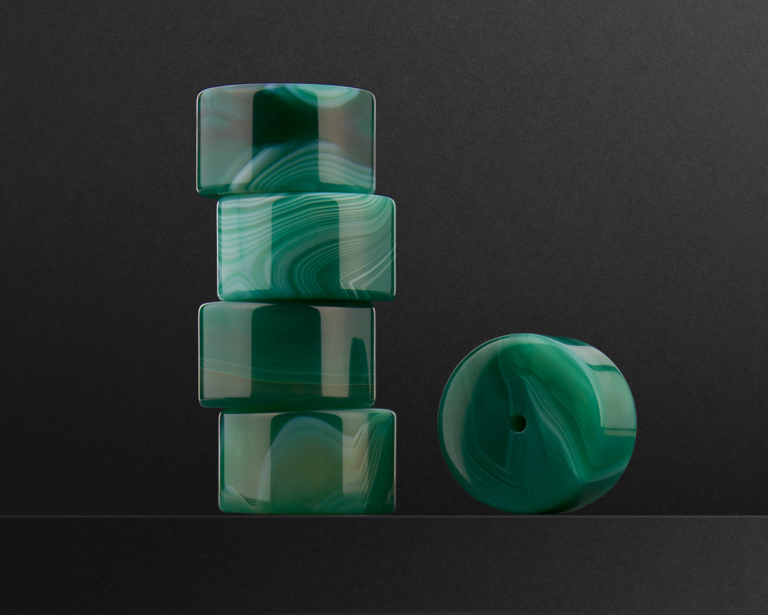 CIRCA • GREEN AGATE