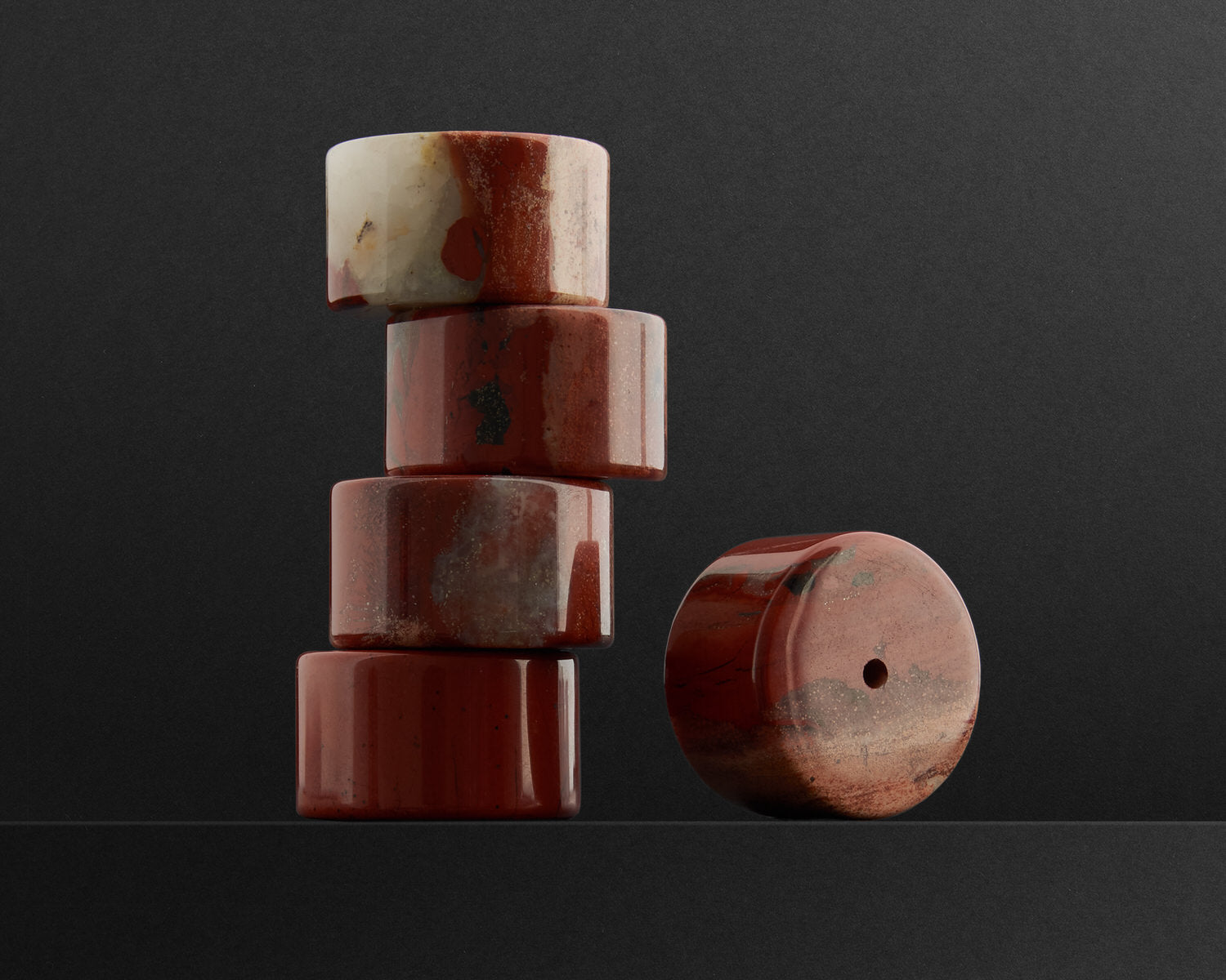 CIRCA • RED JASPER • SET