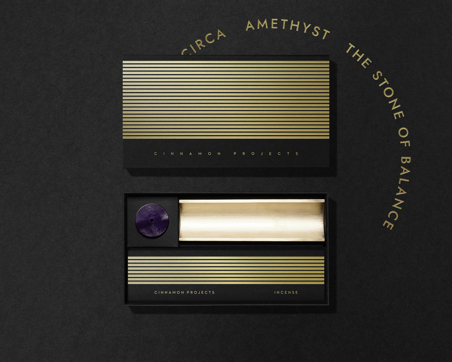 Series01 Discovery Set + Brass Circa Burner | Cinnamon Projects