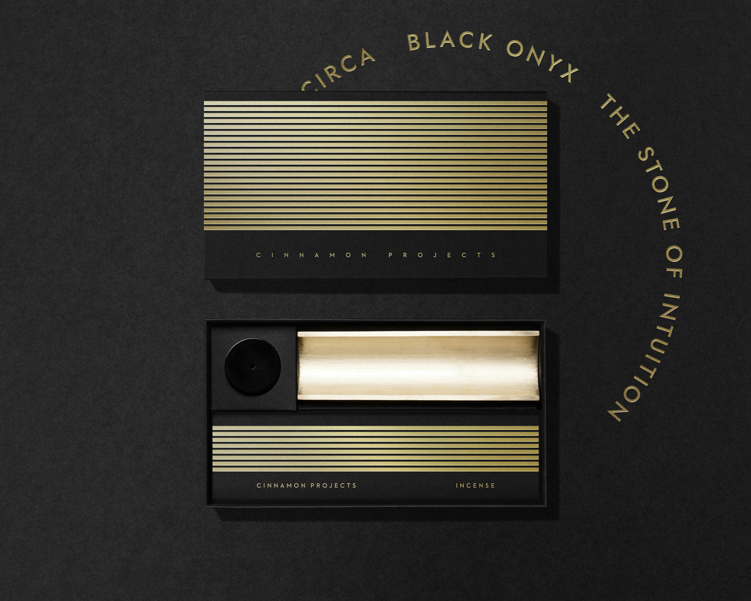 Series01 Discovery Set + Brass Circa Burner | Cinnamon Projects