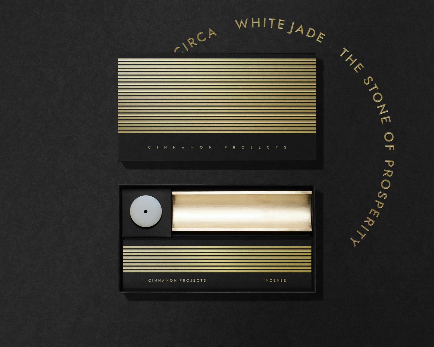 CIRCA • WHITE JADE • SET