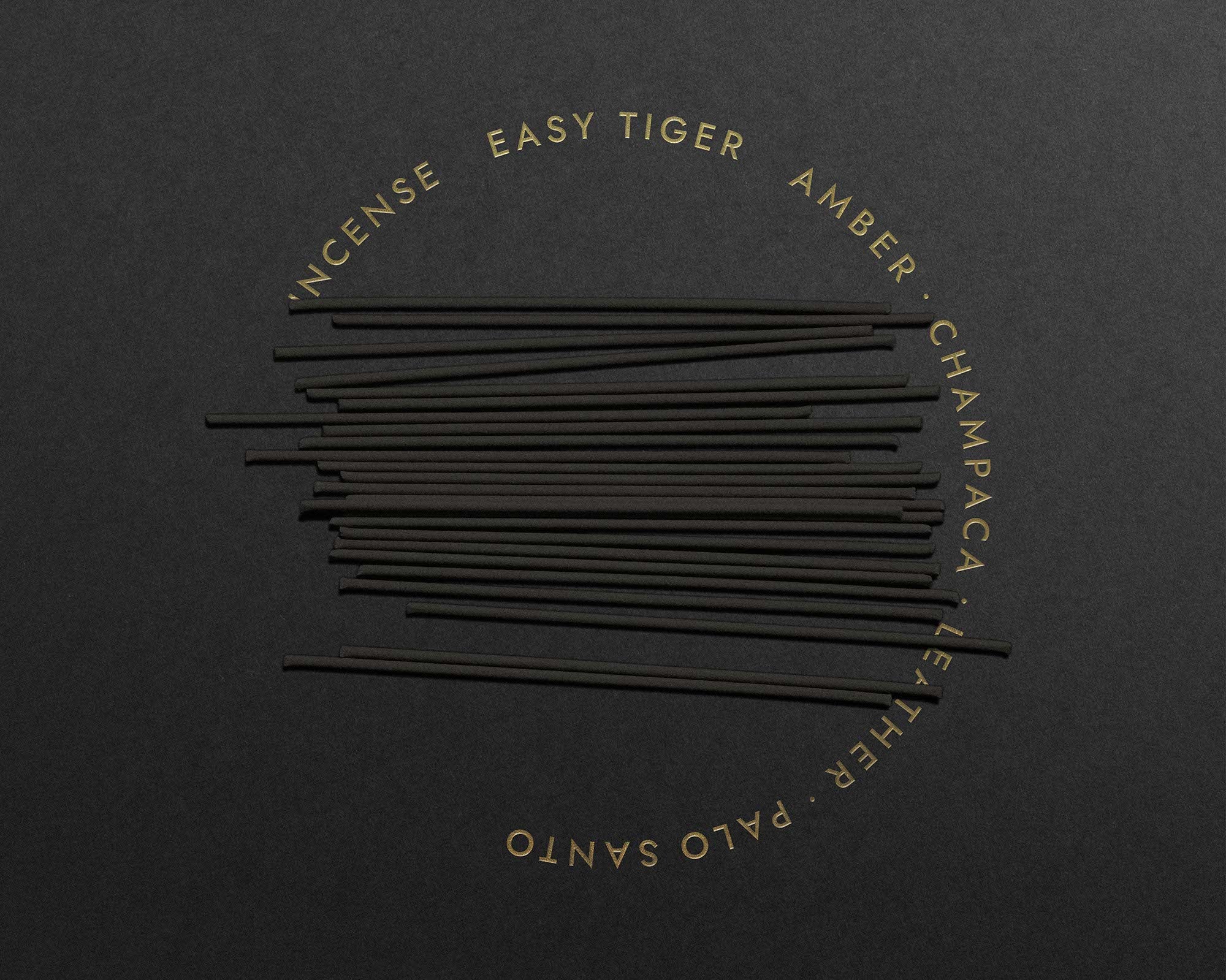 EASY TIGER INCENSE + BURNER SET