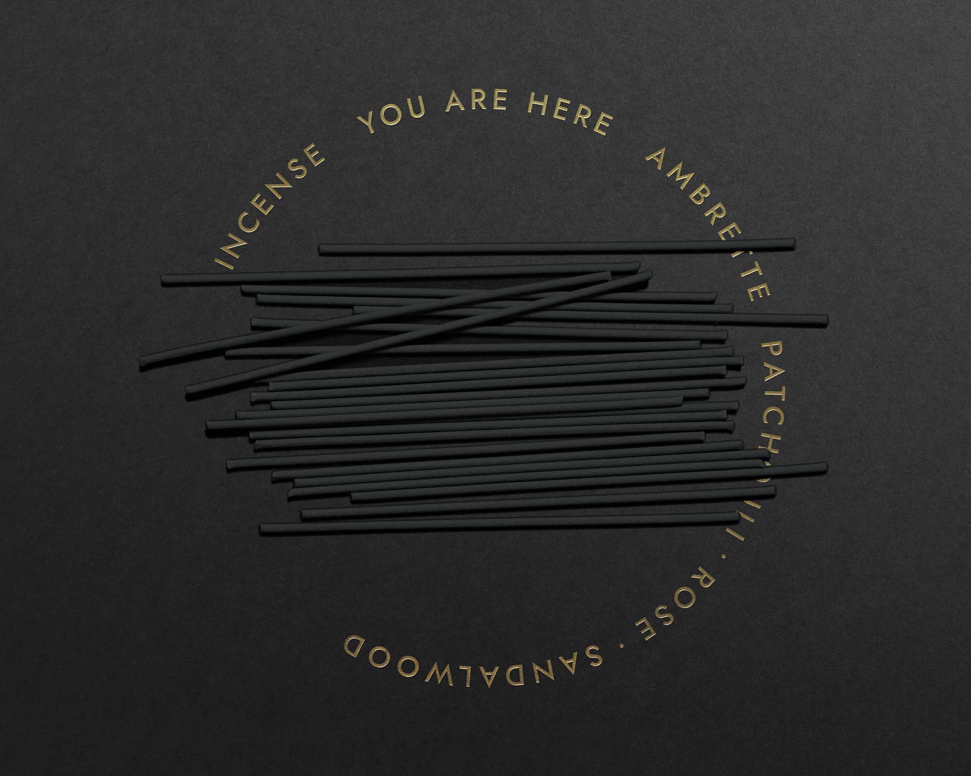 YOU ARE HERE INCENSE + BURNER SET
