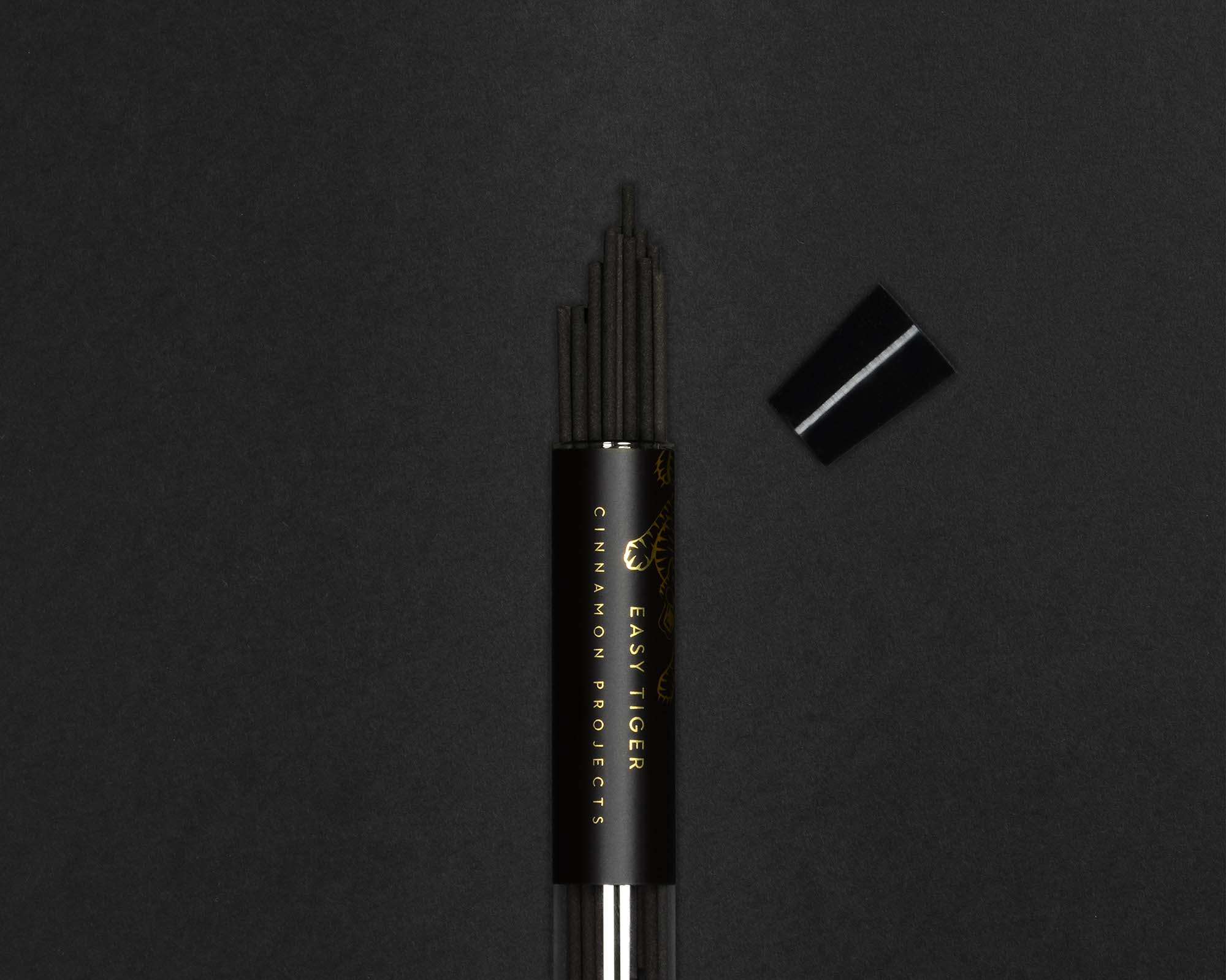 EASY TIGER INCENSE + BURNER SET