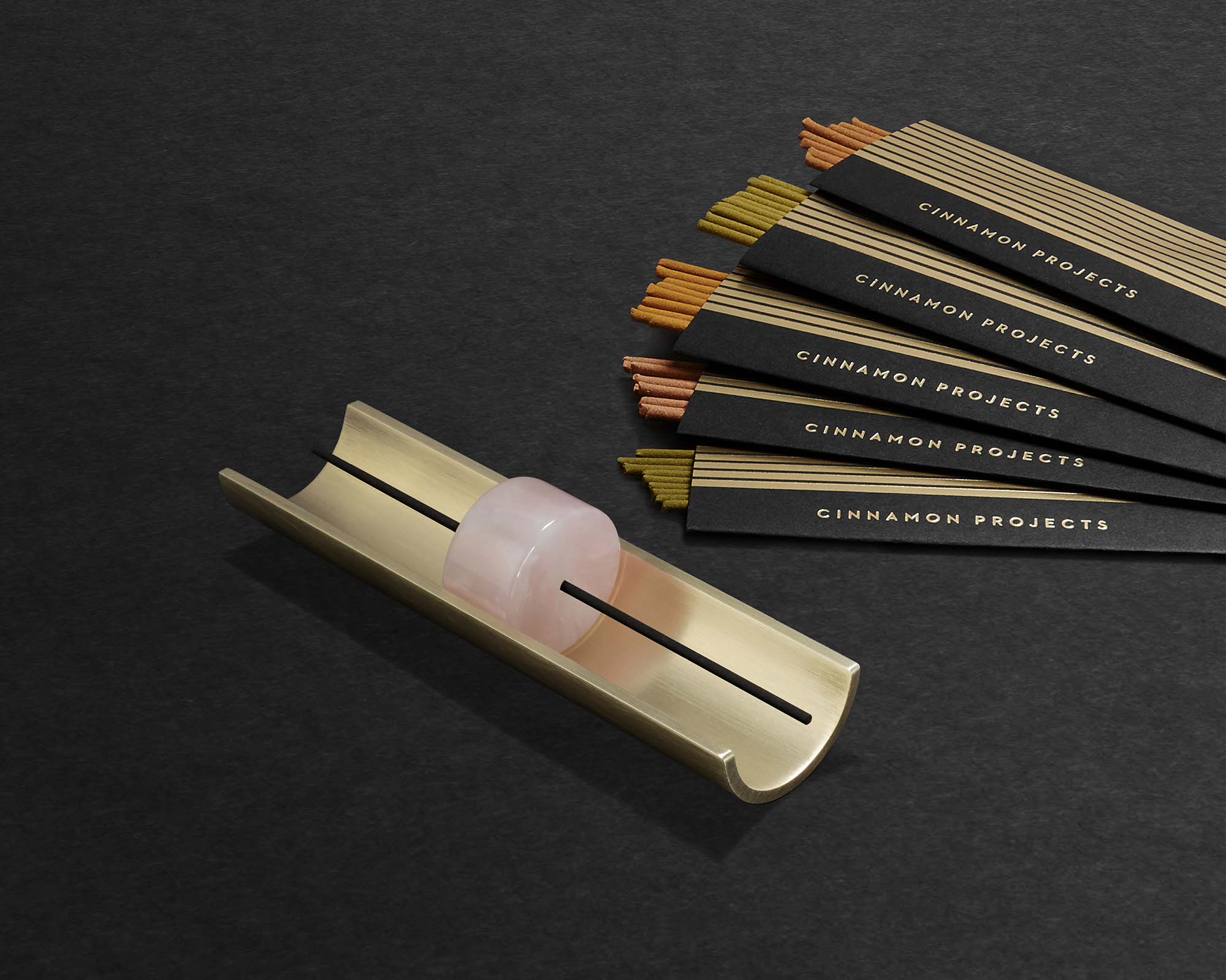 Series01 Discovery Set + Brass Circa Burner | Cinnamon Projects