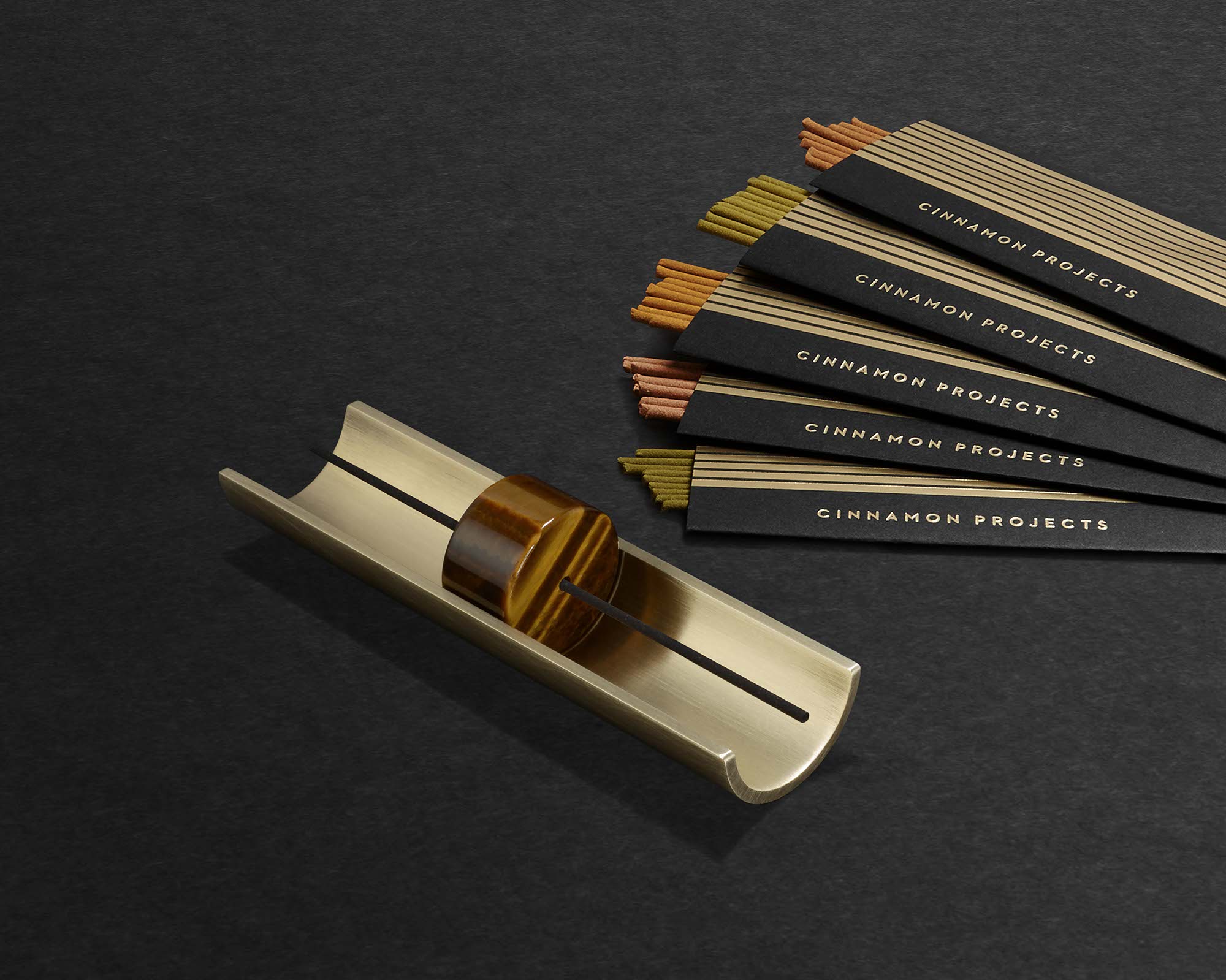 CIRCA • TIGER'S EYE • SET