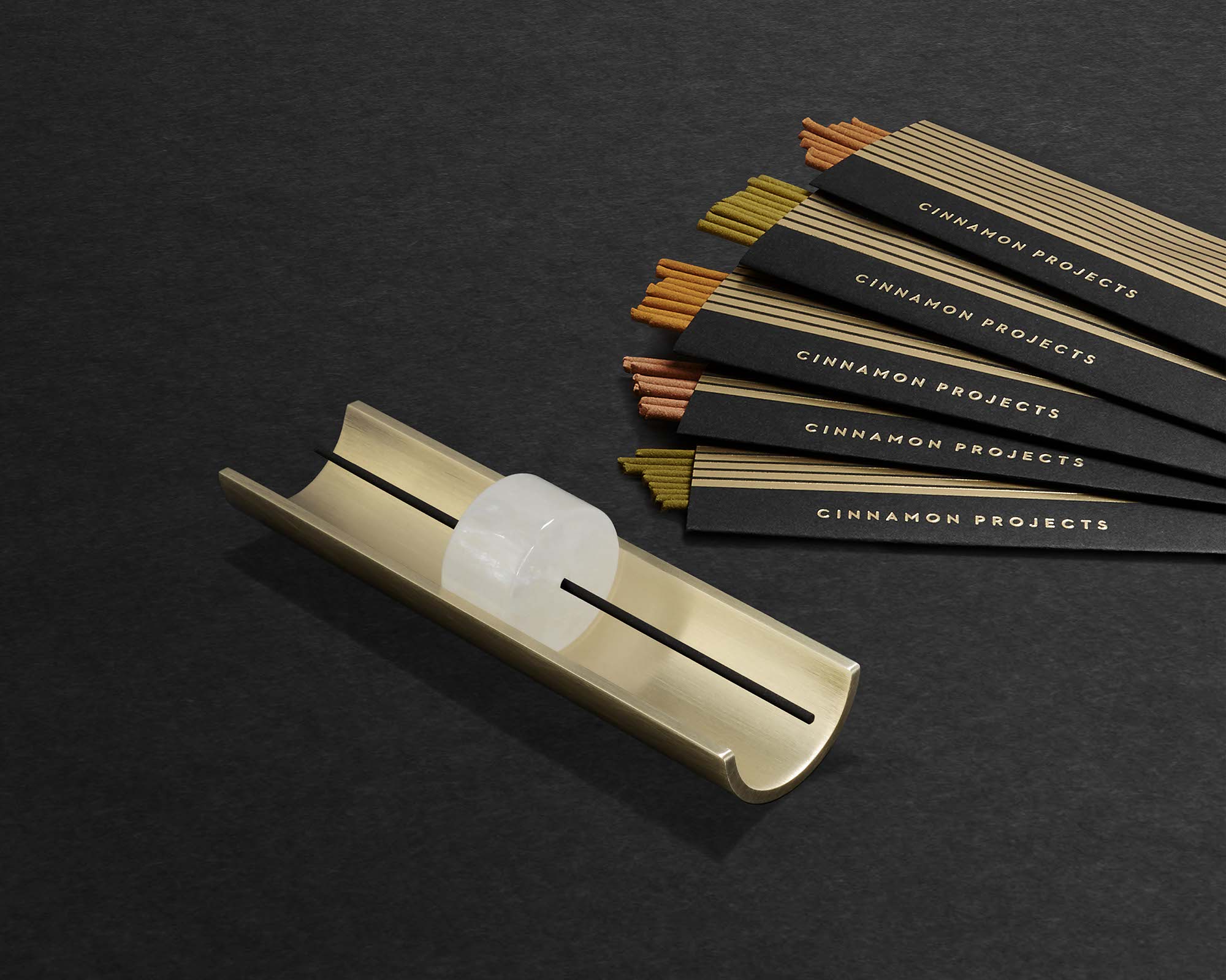 Series01 Discovery Set + Brass Circa Burner | Cinnamon Projects