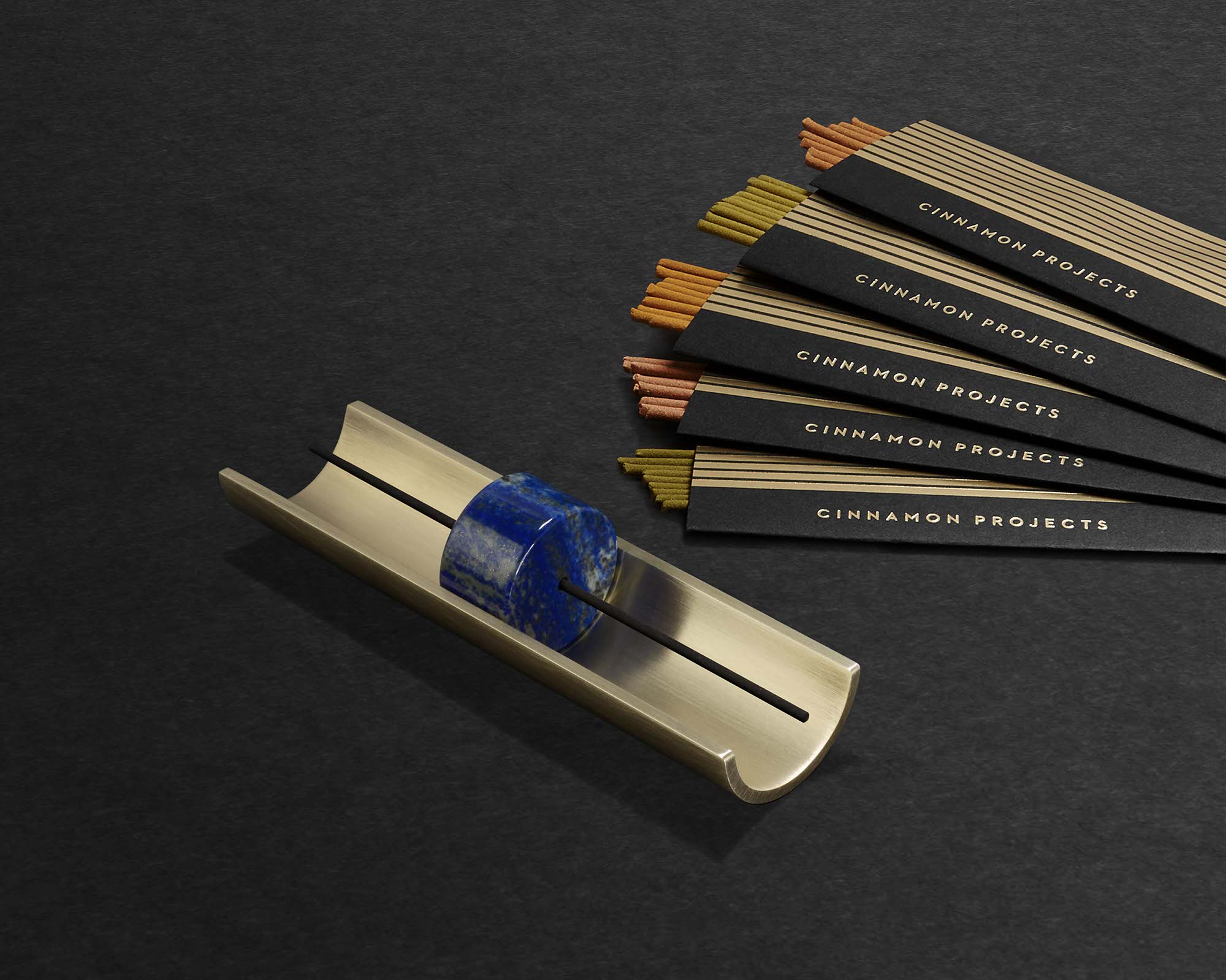 Series01 Discovery Set + Brass Circa Burner | Cinnamon Projects