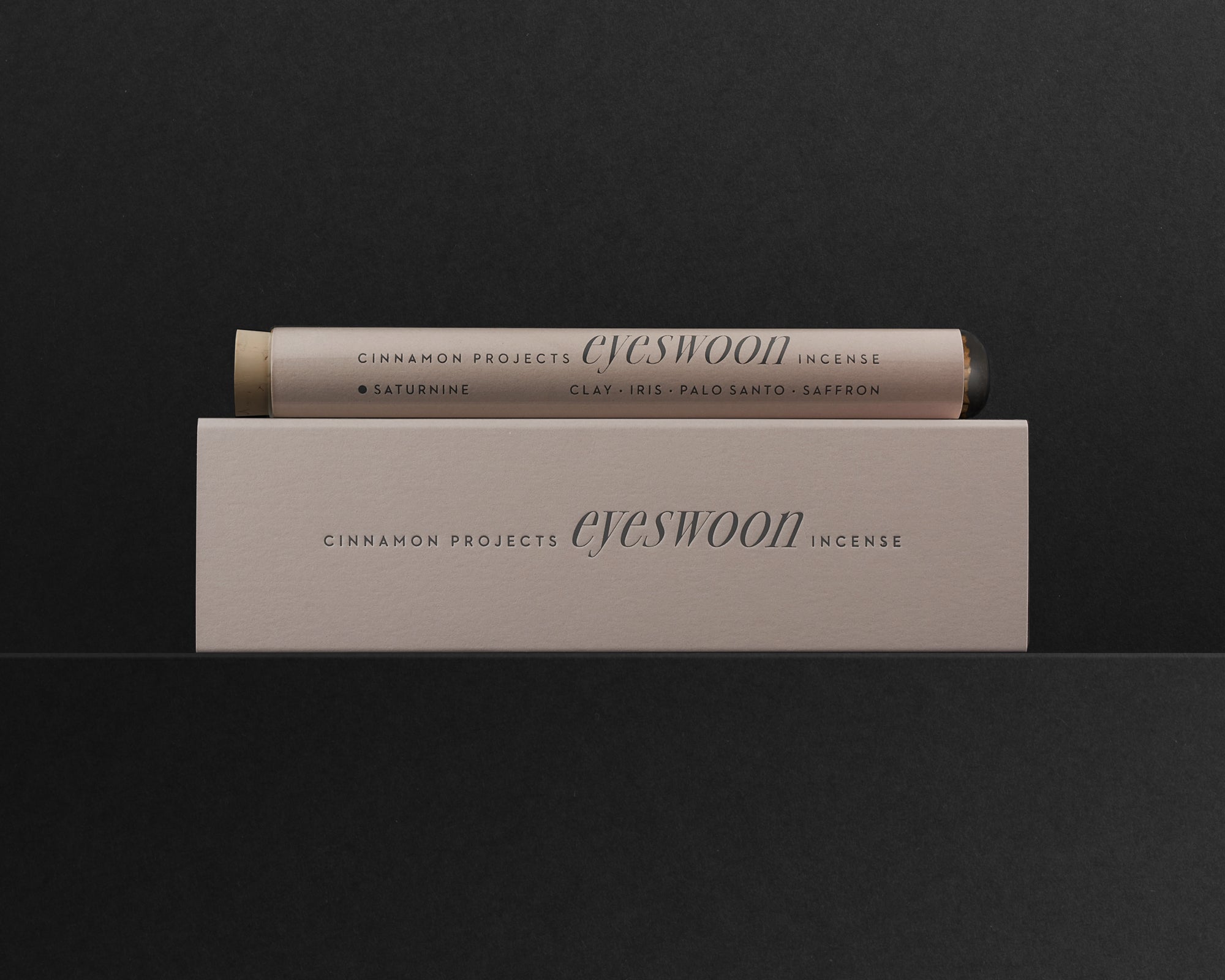 CINNAMON PROJECTS X EYESWOON • SATURNINE